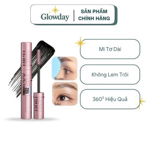 Mascara Tơi Dài Mi, Cho Mi Cong Dài Tự Nhiên Maybelline New York  Lash Sensational Sky High Mascara 6ml