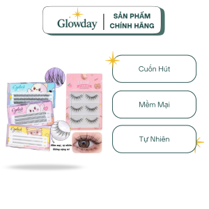 Lông Mi Giả Mềm Mại Tự Nhiên, Không Gây Nặng Mí LMLTOP Eyelash 2 Dòng Lông Mi Giả chính