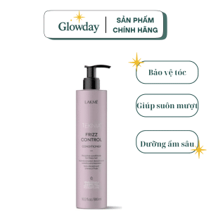 Dầu Xả Chăm Sóc Tóc Uốn Xoăn Lakme Teknia Frizz Control Conditoner 300ml