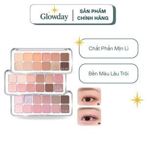 Bảng Phấn Mắt 12 Ô Clio Pro Eye Palette Air 7.2g