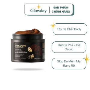 SẠCH DA CHẾT BODY – CHIẾT XUẤT HẠT CÀ PHÊ ĐẮK LẮK LỌ 200ML