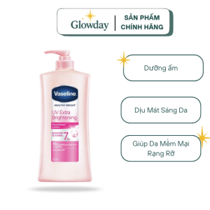 SỮA DƯỠNG THỂ VASELINE – LÀN DA SÁNG KHỎE TỪ BÊN TRONG LỌ 350ml