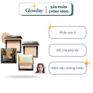 Phấn Nền Dạng Nén Kiềm Dầu, Chống Nước Zeesea Refreshing Silky Powder 8g
