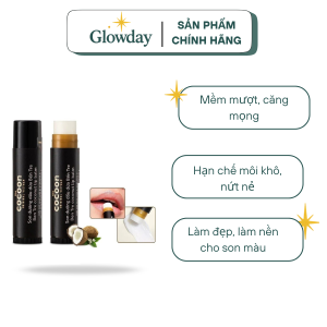 Son Dưỡng Môi Cocoon Chiết Xuất Dầu Dừa Bến Tre Ben Tre Coconut Lip Balm 5g