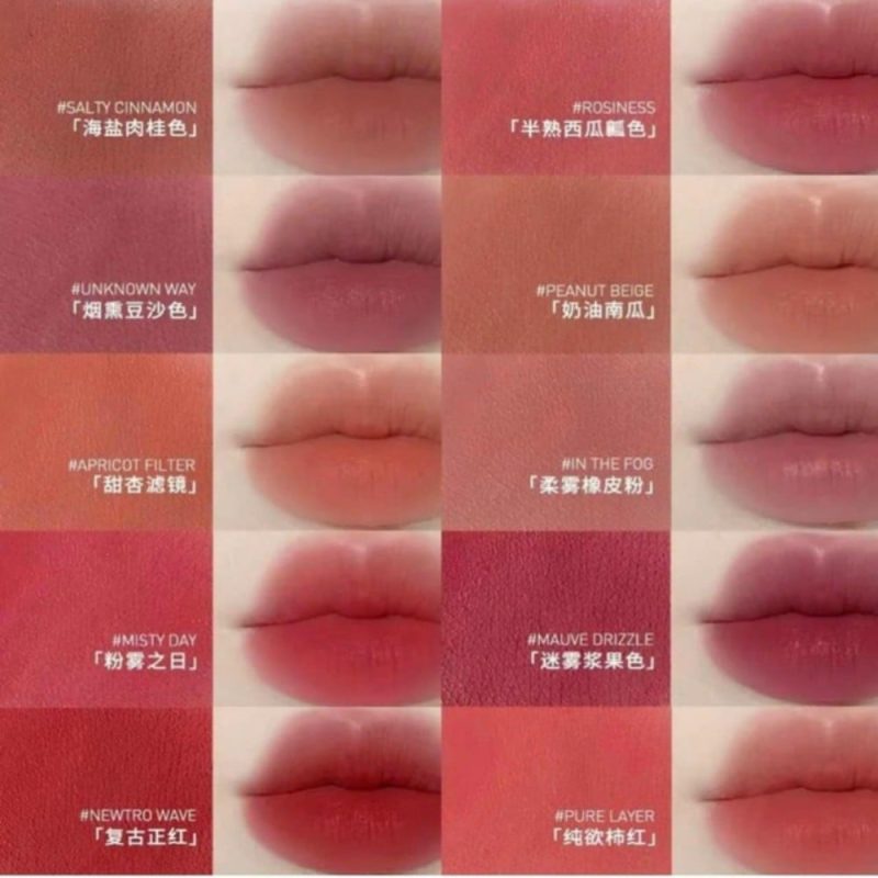 Không Còn Phân Vân: Bảng Màu Son Phù Hợp Nhất Cho Da Ngăm Từ Các Thương Hiệu Hot 2 son