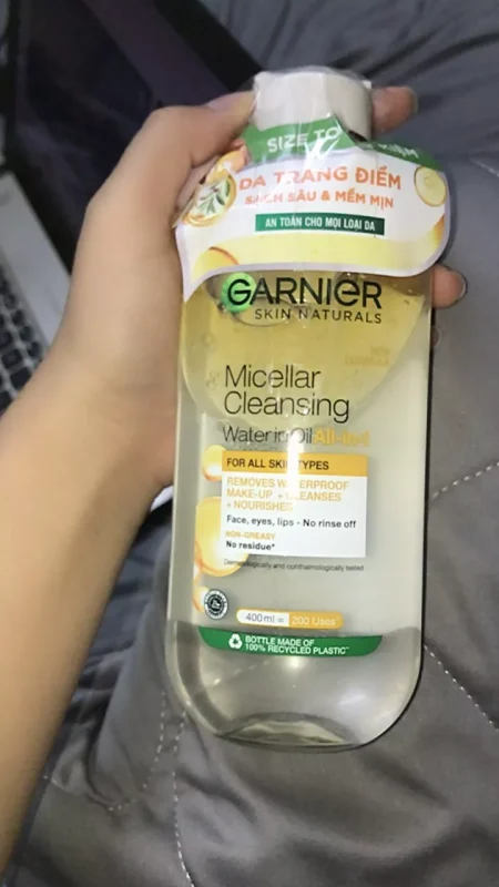  Garnier Micellar Water All-in-1
