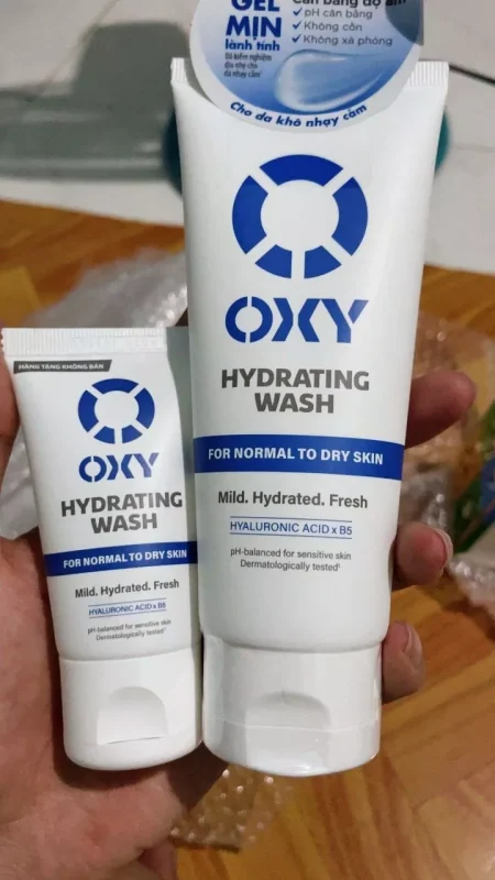 Nam da dầu, lỗ chân lông to? Cách chọn sữa rửa mặt phù hợp cho nam chuẩn chuyên gia 2 Oxy Deep Wash Scrub Formula