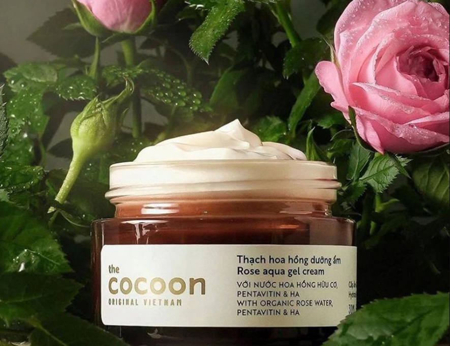 Top 5+ kem dưỡng ẩm da tốt nhất năm 2025 được da liễu khuyên dùng. 5 Thạch hoa hồng Cocoon