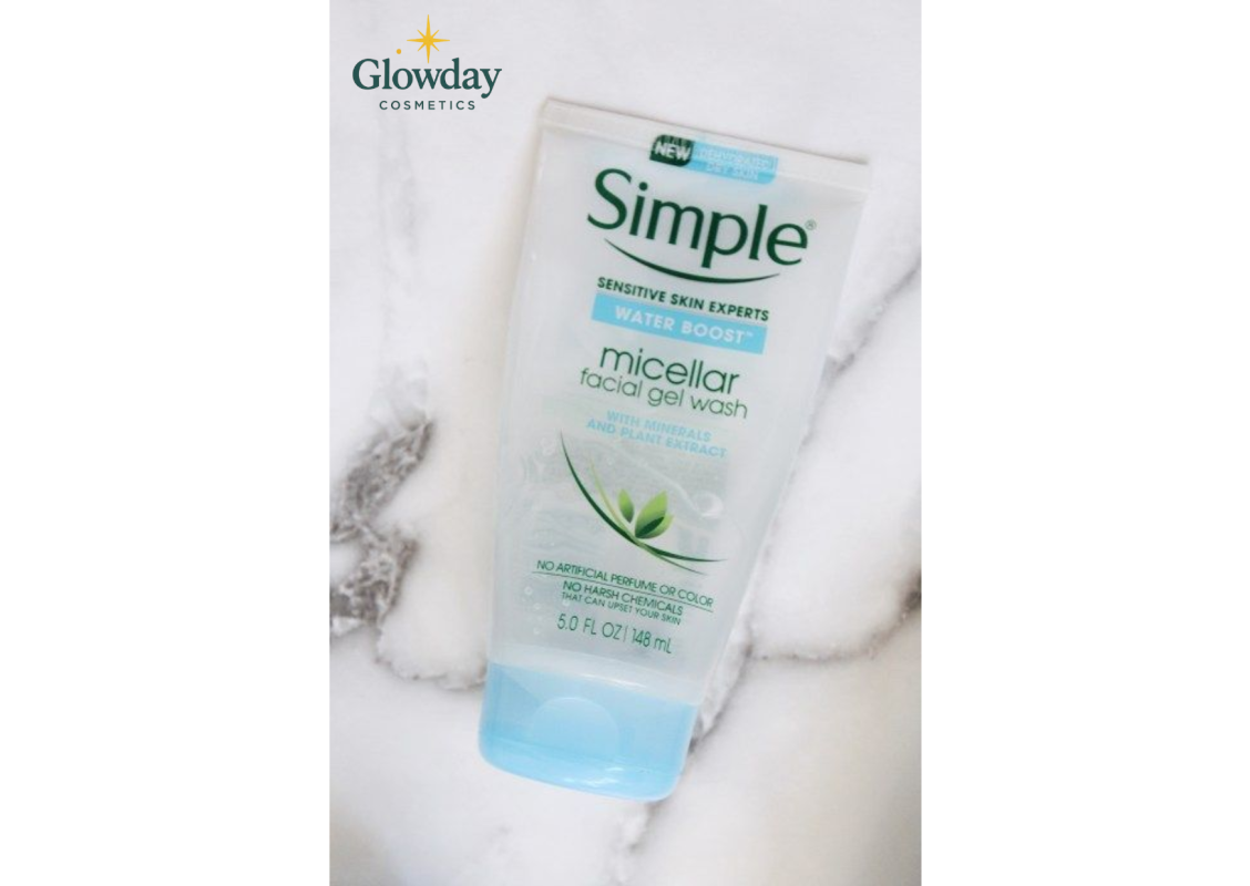 sữa rửa mặt simple
