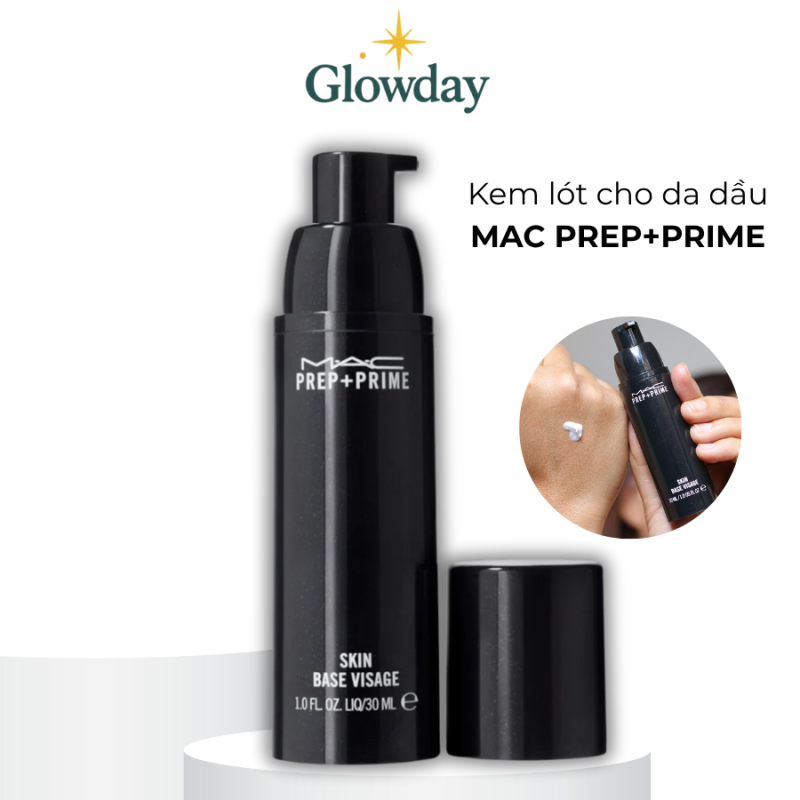 3 Tiêu Chí Chọn Kem Lót Cho Da Khô – Kèm Gợi Ý Sản Phẩm Hot Nhất Hiện Nay 4 kem lót Mac Prep + Prime Natural Radiance