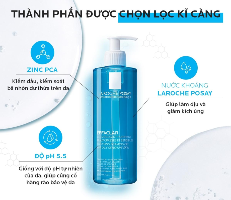 Sữa rửa mặt trị mụn