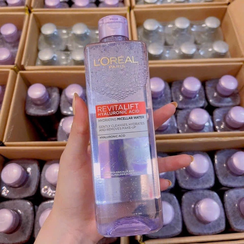 L'Oréal Micellar Water Revitalift Hyaluronic Acid