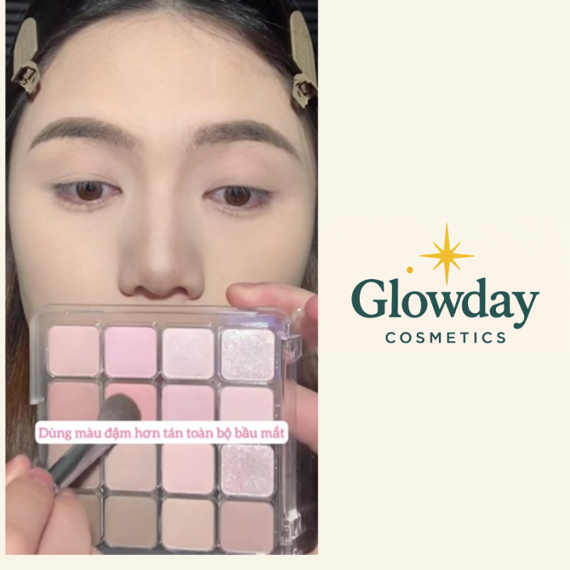 Phấn Mắt Hold Live Sunset 16 Ô – Gọi Hoàng Hôn Về Trên Mi Mắt 3 Phấn mắt