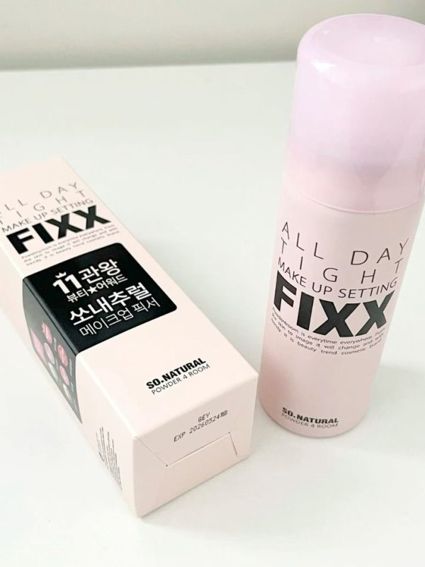 xịt khóa nền fixx
