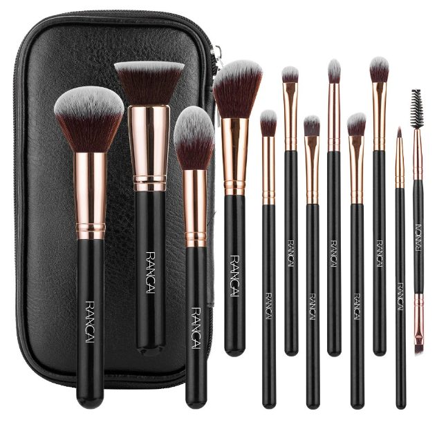 Những Bộ Cọ Trang Điểm Tốt Nhất Hiện Nay 2 Cọ Trang Điểm Chuyên Dụng RubyFace Makeup Brush