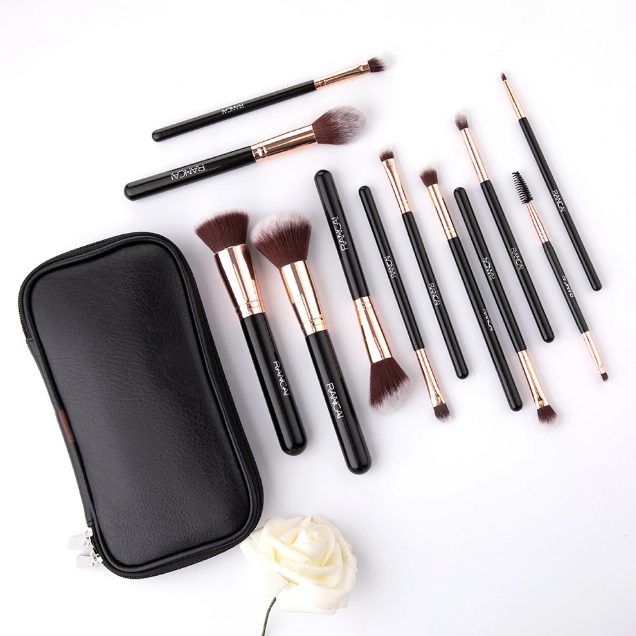 Những Bộ Cọ Trang Điểm Tốt Nhất Hiện Nay 4 Cọ Trang Điểm Chuyên Dụng RubyFace Makeup Brush